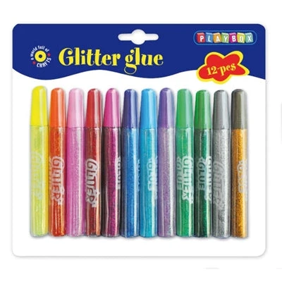 Ht8#Lim 12 Färger, 12X13Ml, 21X20 Cm