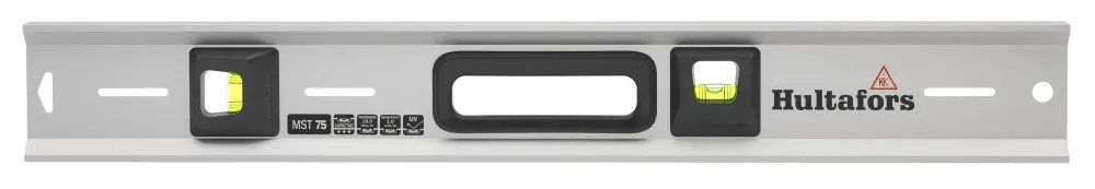 HULTAFORS MST 75 KORT VATTENPASS I ALUMINIUM RÄTSTEGE
