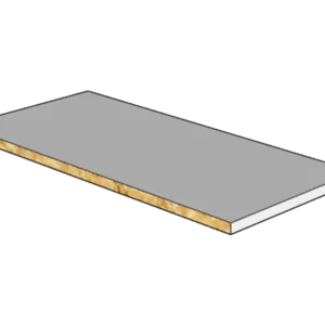 HYLLPLAN VIT BÄNK/HÖ GSKÅP 30CM 560X266MM