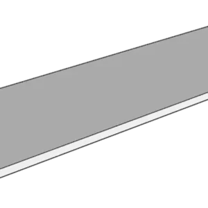 HYLLPLAN VIT VÄGGSKÅ P 100CM 320X966MM