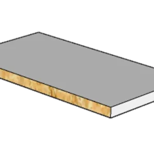HYLLPLAN VIT VÄGGSKÅ P 20CM 320X166MM