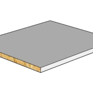 HYLLPLAN VIT VÄGGSKÅ P 40CM 320X366MM