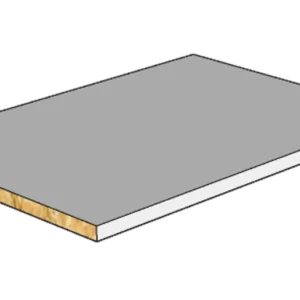 HYLLPLAN VIT VÄGGSKÅ P 50CM 320X466MM