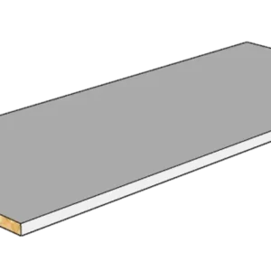 HYLLPLAN VIT VÄGGSKÅ P 80CM 320X766MM