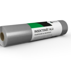 INSEKTSNÄT ALUMINIUM BREDD: 600MM LÄNGD: 10M