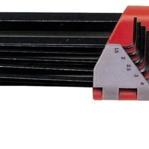 INSEXNYCKELSATS TENG TOOLS 9 DELAR