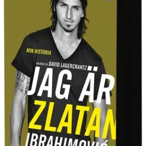 Jag är Zlatan Ibrahimovic : min historia
