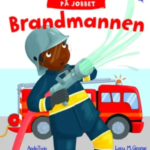 På jobbet. Brandmannen