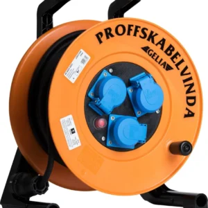 KABELVINDA 25M 3G1.5 IP44 UTOMHUS