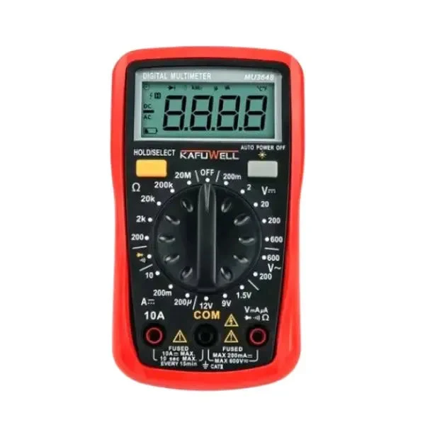 KAFUWELL MU3648 Digital multimeter IP20