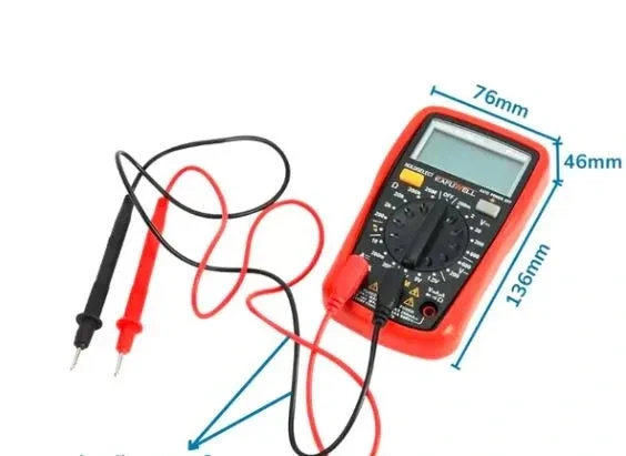 KAFUWELL MU3648 Digital multimeter IP20
