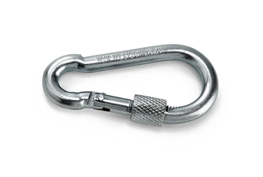 KARBINHAKE 245S LÅSBAR EFZ 60X6MM