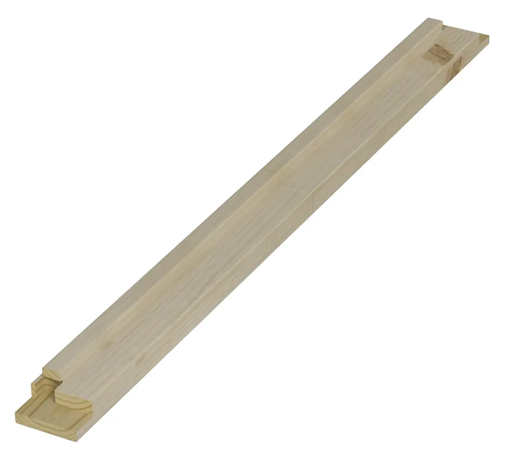 KARM ÖVERSTYCKE FURU OBEHANDLAD M 10 68MM