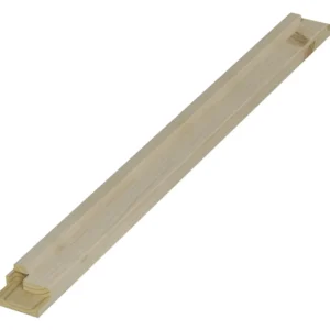 KARM ÖVERSTYCKE FURU OBEHANDLAD M 08 68MM