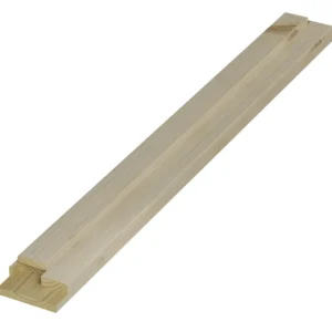 KARM ÖVERSTYCKE FURU OBEHANDLAD M 07 93MM