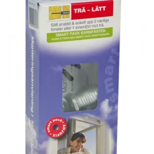 KARMINFÄSTNING SMARTPACK TRÄ-LÄTT