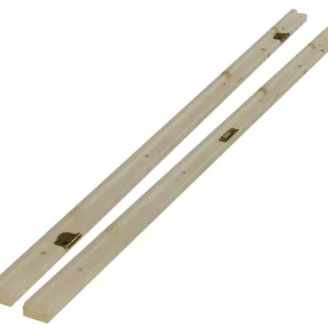 KARMSIDOR OBEHANDLAD FURU M 20 68MM