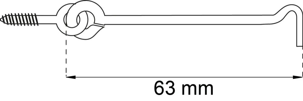 KASTHAKE 1340 EFZ 63MM 2ST