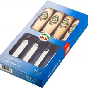 Kirschen Stämjärnsset, bokhandtag, 4-delar