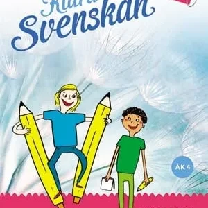 Klara svenskan åk 4 Elevbok Språklära : inkl digital färdighetsträning