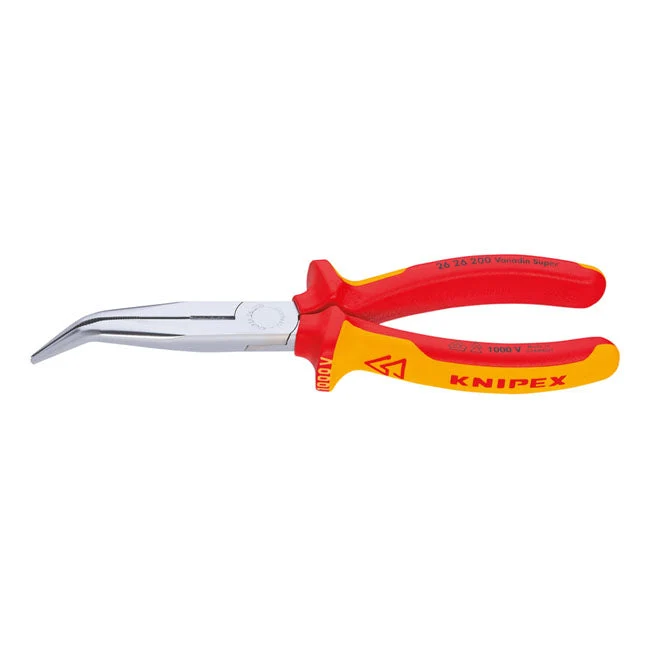 Knipex Snipe Griptång med Avbitare 45° Vinklade Spetsar VDE
