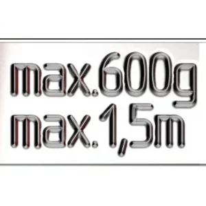 Knipex TetheredTool clips röda (10 st) - 00 62 10 TR