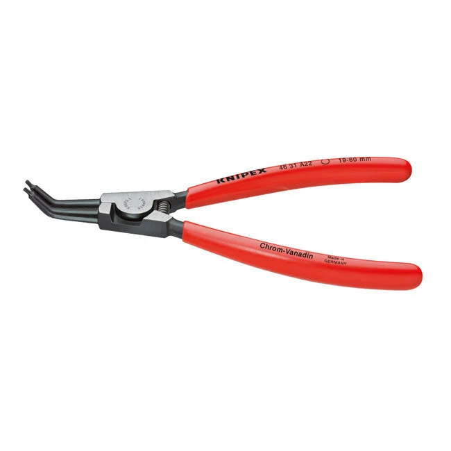 Knipex Utvändig Låsringstång med 45° Vinklade Spetsar