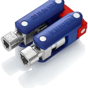 KNIPEX vaktmästarnyckel Apparatskåpsnyckel DoubleJoint