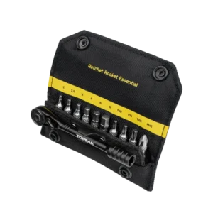 Kompakt spärrnyckel TOPEAK RATCHET ROCKET ESSENTIAL Svart