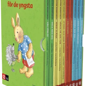 Kompisar Kompisböcker för de yngsta, 10 titlar