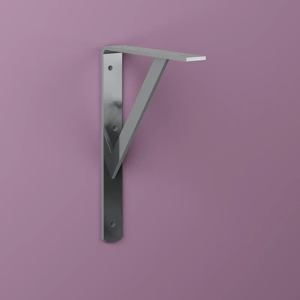KONSOL CARL METALL SILVER 180X265MM