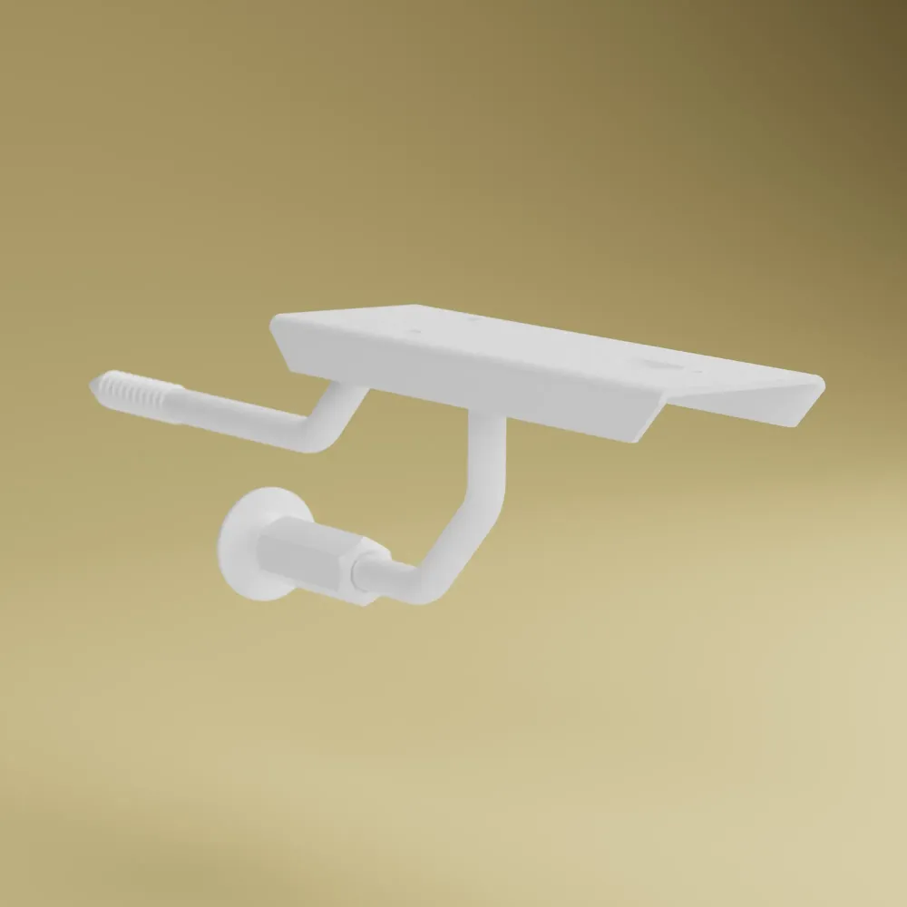 KONSOL STELLAN VIT 120MM