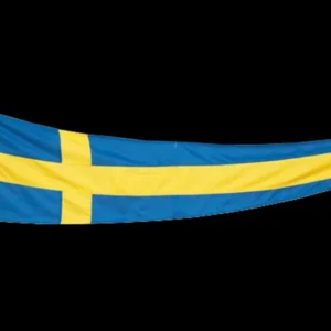 KORSVIMPEL SVERIGE 300X50CM