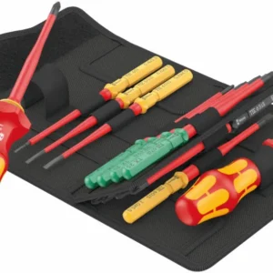 Kraftform Kompakt Turbo i 1 Tool Finder, 16 delar