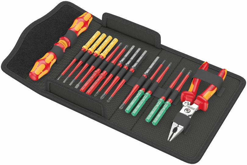 Kraftform Kompakt VDE 17 extra smal 1 Tool Finder, 17 delar
