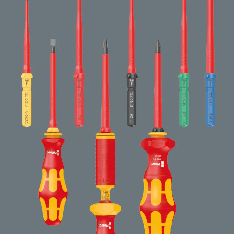 Kraftform Kompakt VDE 17 extra smal 1 Tool Finder, 17 delar
