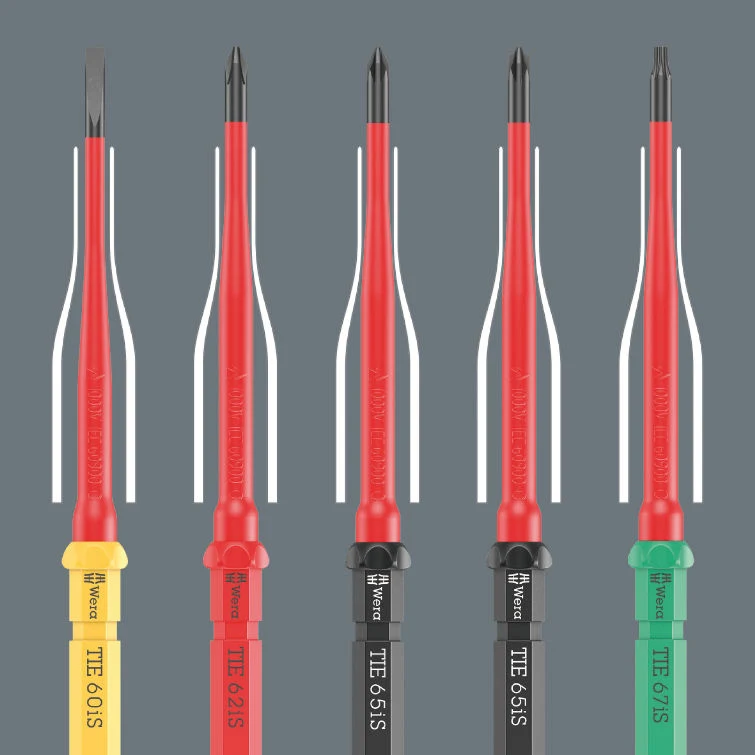 Kraftform Kompakt VDE 17 extra smal 1 Tool Finder, 17 delar