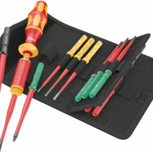Kraftform Kompakt VDE 15 Torque 1,2-3,0 Nm extra smal 1 Tool Finder, 15 delar