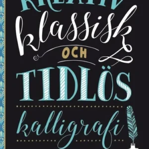 Kreativ klassisk och tidlös kalligrafi