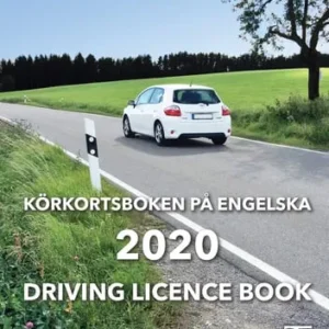 Körkortsboken på engelska 2020 / Driving licence book