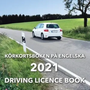 Körkortsboken på engelska 2021 / Driving licence book