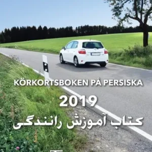 Körkortsboken på persiska 2019