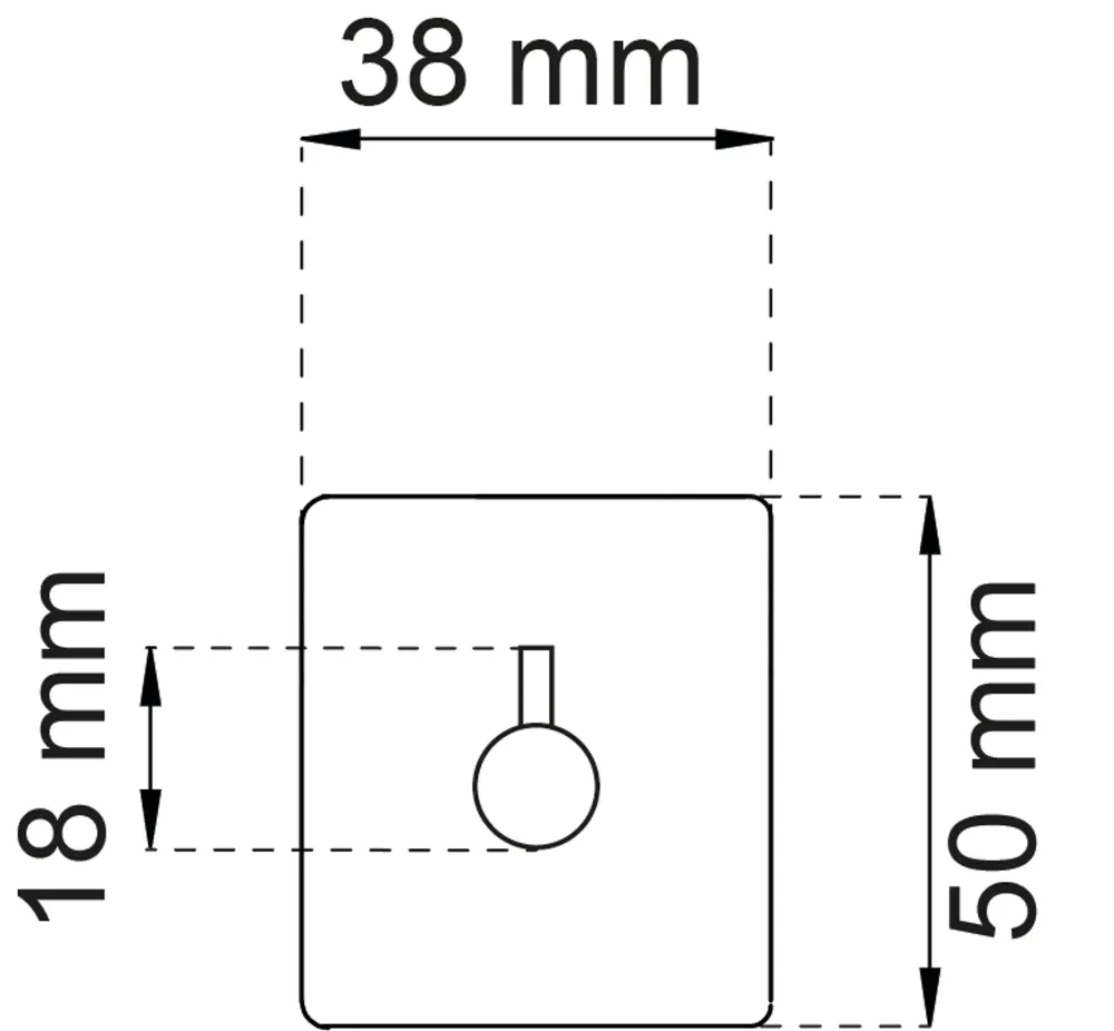KROK FLAIR P RF 50X38MM