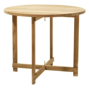Kryss Bord - Teak