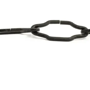 KÄTTING 320-2 SVART 15,5X46MM 2M