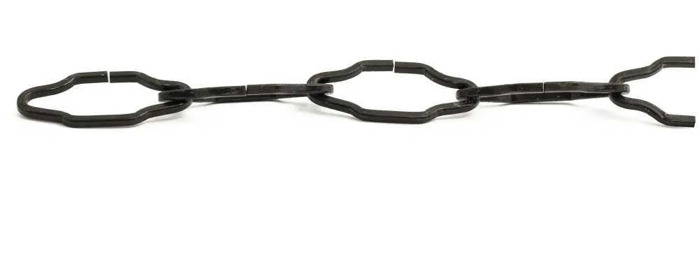 KÄTTING 320-2 SVART 15,5X46MM 2M