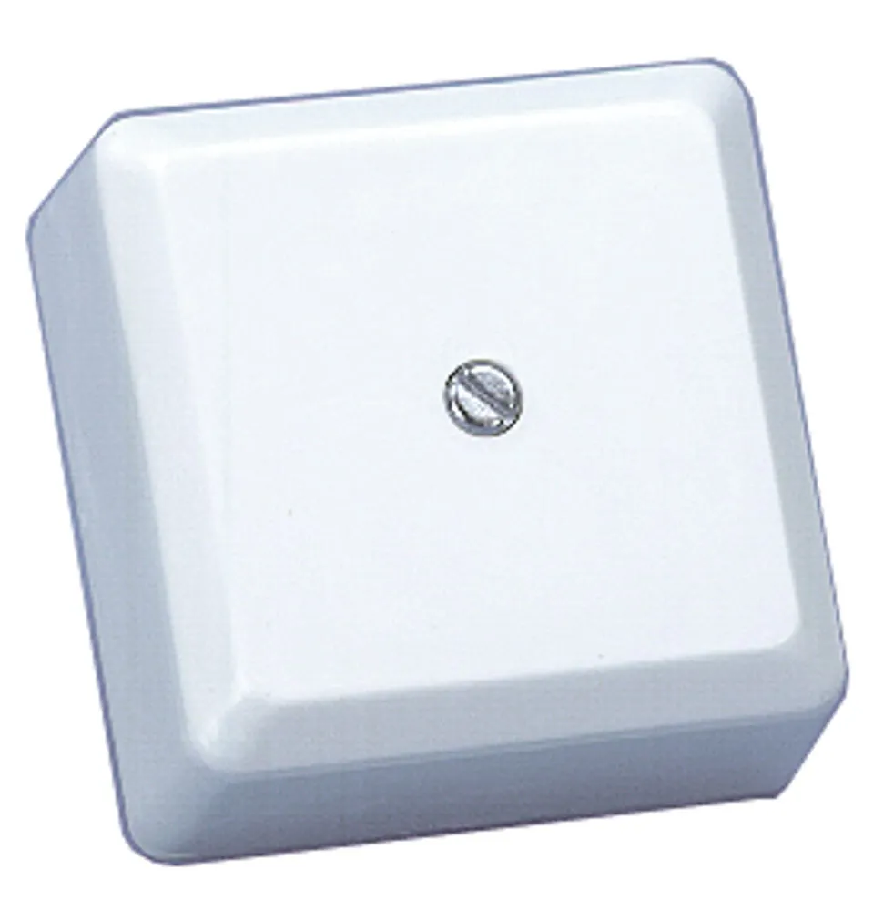 KULODOSA 60X60 VIT 5 KLÄMMOR