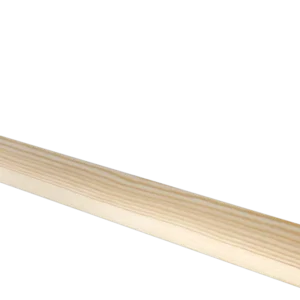 KVARTSTAV FURU OBEHANDLAD 21X21MM