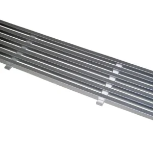 KYLSKÅPSGALLER 600X1 00MM SILVER