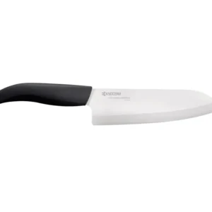 Kyocera Keramisk Santoku/Kockkniv 16 cm, vit
